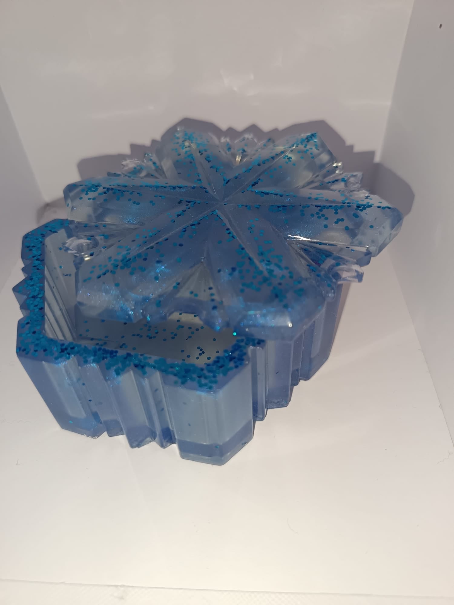 PORTA GIOIE FIOCCO DI NEVE