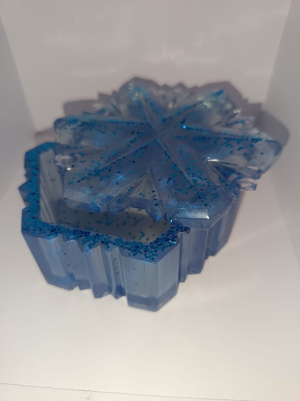 PORTA GIOIE FIOCCO DI NEVE